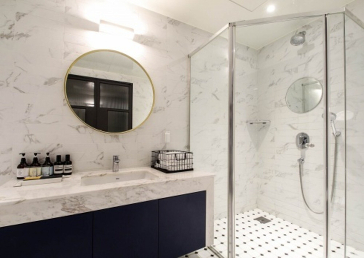 Bathroom 4, Hound Hotel Changwon - Jinhae Yongwon, Jinhae