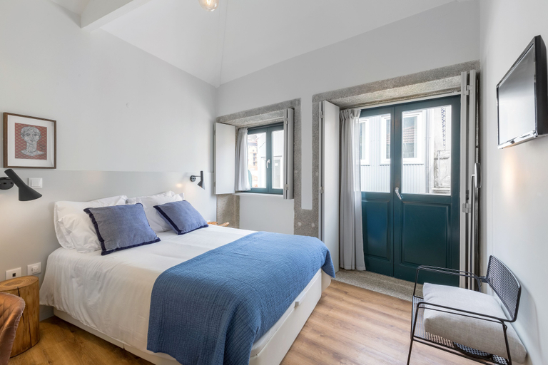 Bedroom 3, Maria da Sé Historic House, Porto