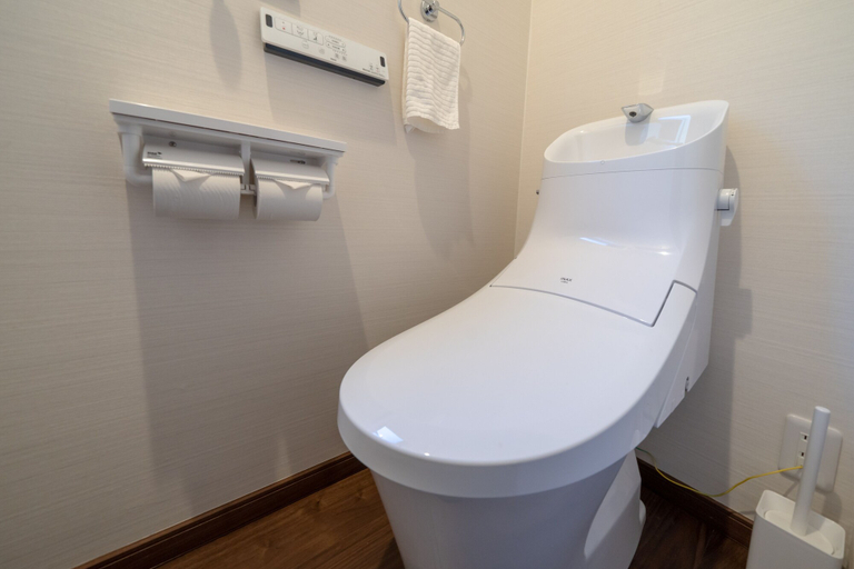 Bathroom 4, Vila Fuji Bon Voyage Mori, Fujikawaguchiko