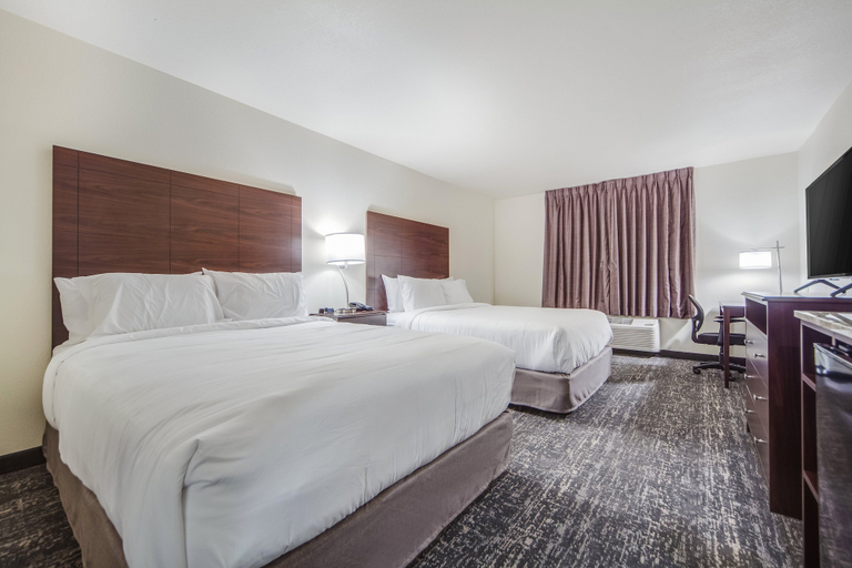 Bedroom 2, Cobblestone Hotel & Suites - Cozad, Dawson