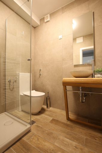 Bathroom 4, Hotel Ortus Residence, Koper