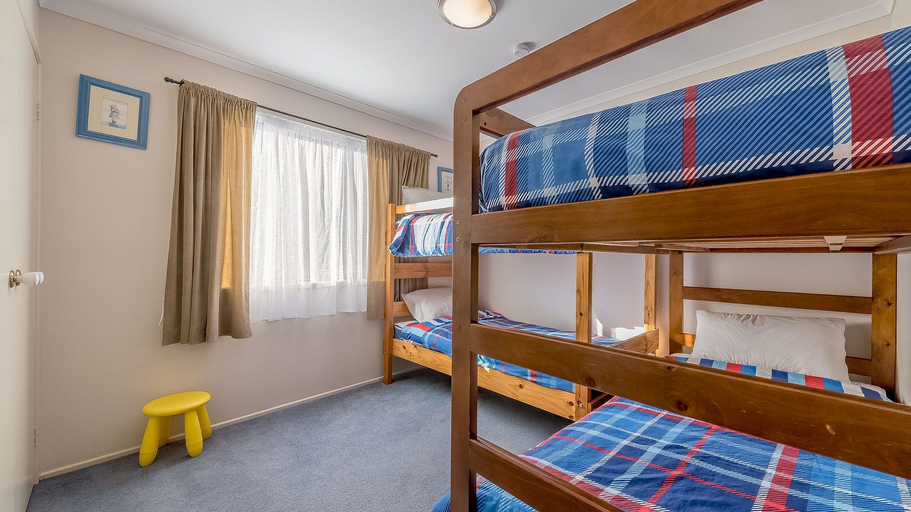 Bedroom 3, Family Home on 14 Lansell in Cowes, Bass Coast - Phillip Is.