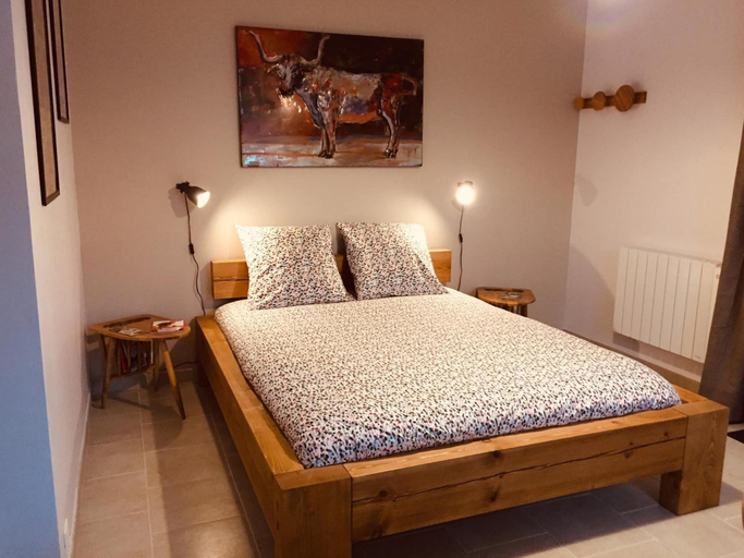 Bedroom 5, La Chouette Villa, Gard
