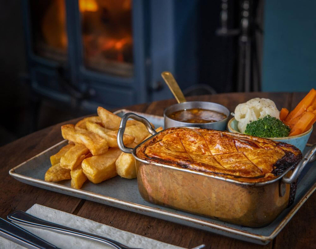 Food & Drinks 5, The Harts Head, North Yorkshire