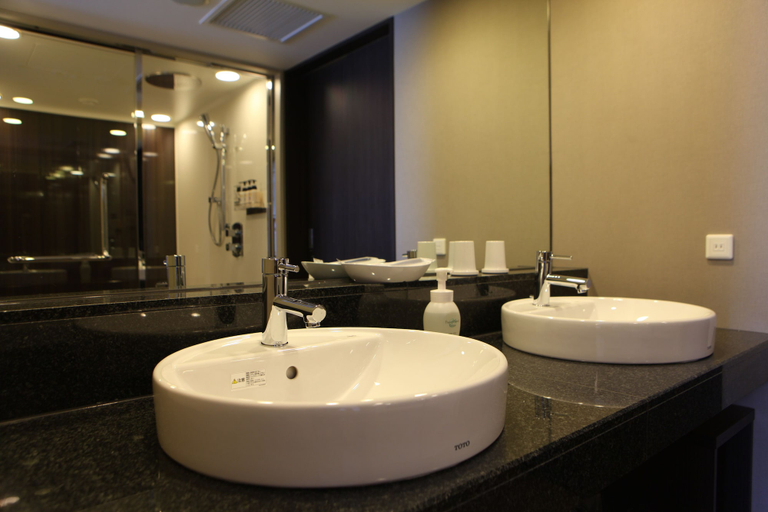 Bathroom 4, Daiwa Roynet Hotel Sapporo Susukino, Sapporo