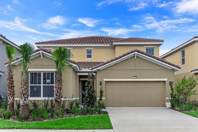 Exterior & Views, 6bed 4Ba Villa Game Room Pool Spa, Polk