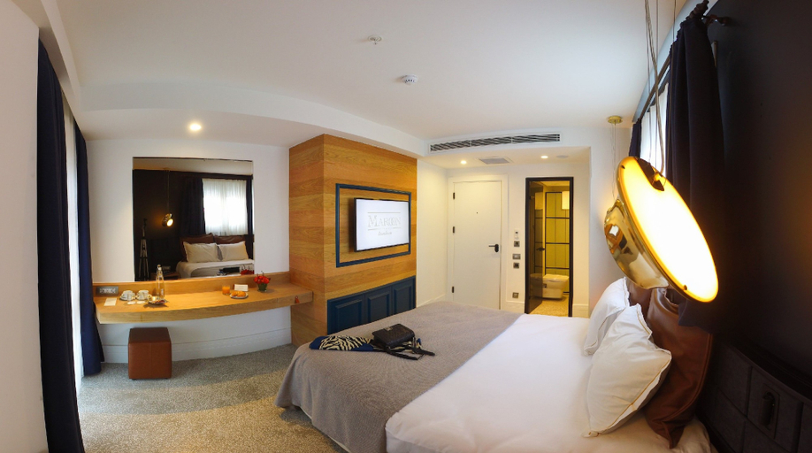 Bedroom 3, Atik Pera Hotel, Beyoğlu