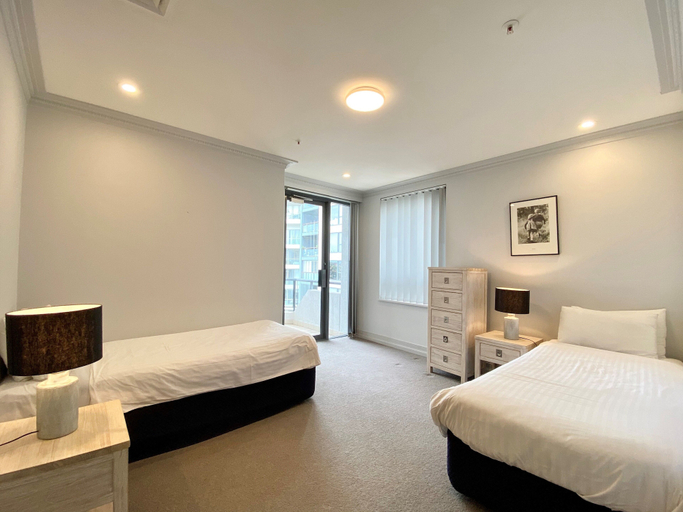 Bedroom 3, Milson Serviced Apartments, Sydney