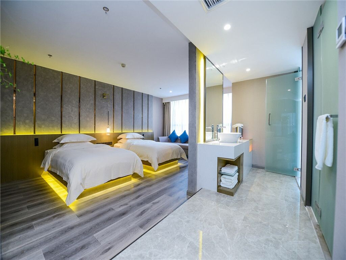 Bedroom 3, 9H Hotel, Chongqing