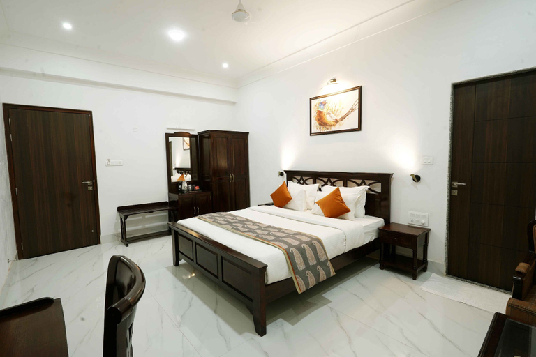 Bedroom 3, Lake View Hotel Revaas, Udaipur