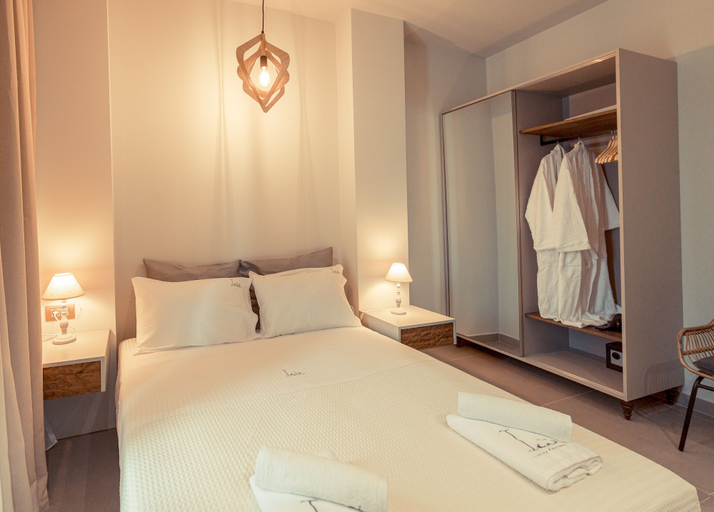 Bedroom 3, IO Luxury Pool & Hot Tub Suites, Epirus