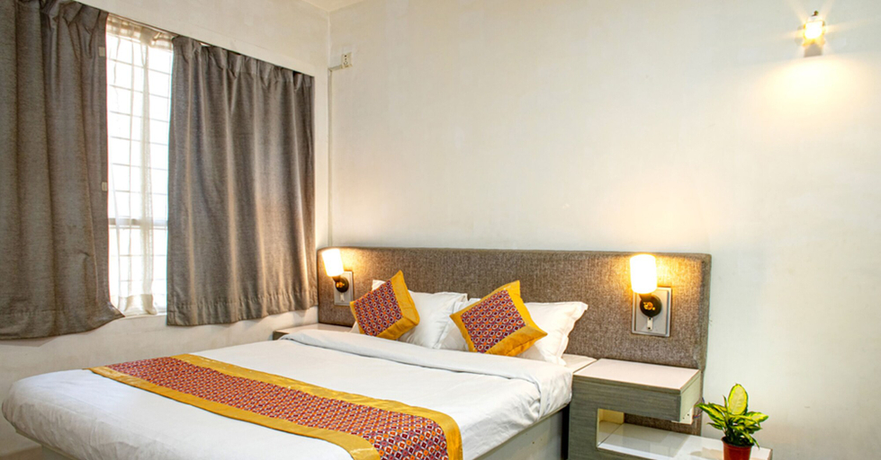 Bedroom 3, Emkay Apartment Guest House, Bagmati
