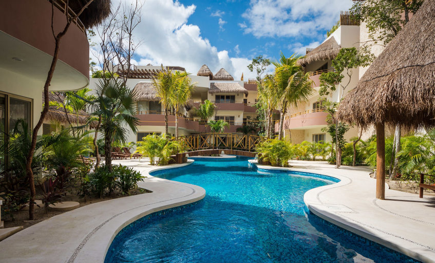 Sport & Beauty 5, Honey 2 BRM sleeps 4 balcony, Cozumel