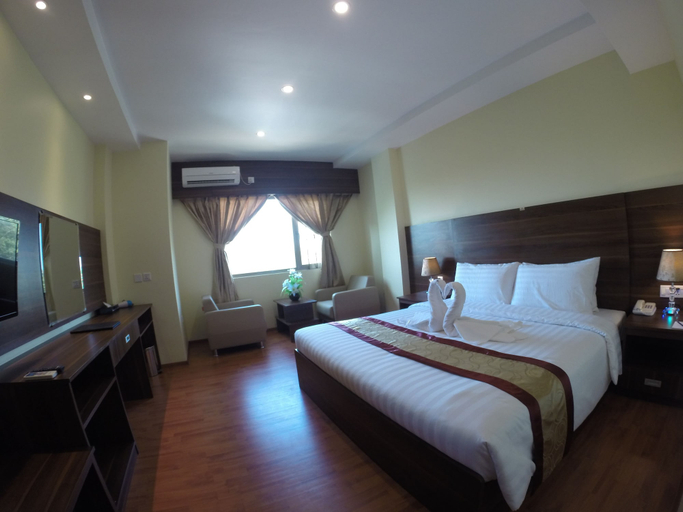 Bedroom 2, Silver Green Hotel Yangon, Yangon