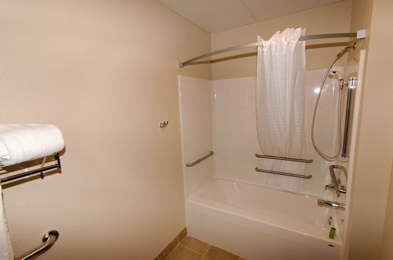 Bathroom 4, Cobblestone Inn & Suites - Monticello, Jones