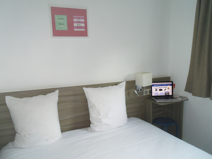 Bedroom 4, Contact Hôtel Marseille Aubagne, Bouches-du-Rhône