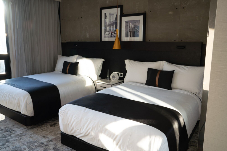 Bedroom 2, 42 Hotel, New York