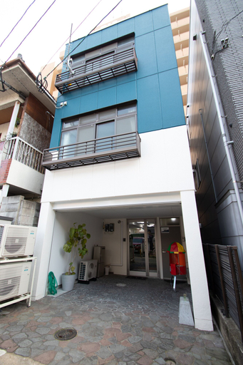 Exterior & Views 2, AMP FLAT Kego, Fukuoka