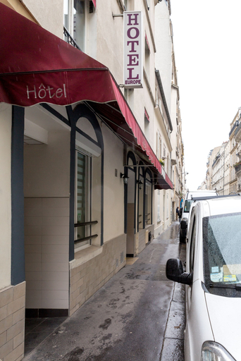 Exterior & Views 2, Hôtel de l'Europe, Paris