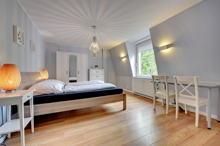 Bedroom 4, Grand Apartments - Błękitny, Gdańsk City