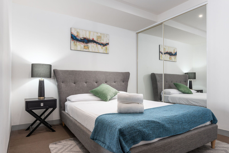 Bedroom 3, CityLights apartments, Melbourne