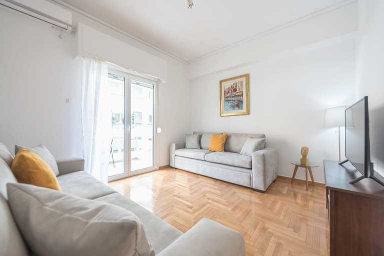 Bedroom 2, Victoria Secret Apartments, Attica