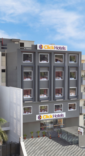 Exterior & Views 2, Click Hotel Jaipur, Raja Park, Jaipur