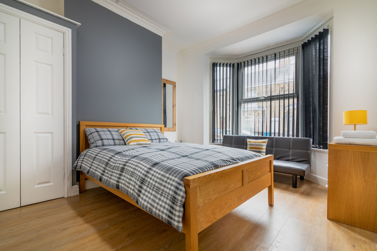 Bedroom 2, Platform Fishing Quarter Apartments, Kingston upon Hull