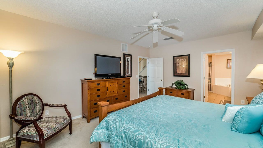 Bedroom 3, Grhokc8484 - Emerald Island Resort - 5 Bed 4 Baths House, Osceola