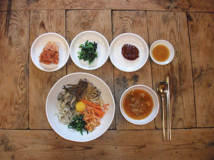 Food & Drinks 5, Sophia Guesthouse, Jongno