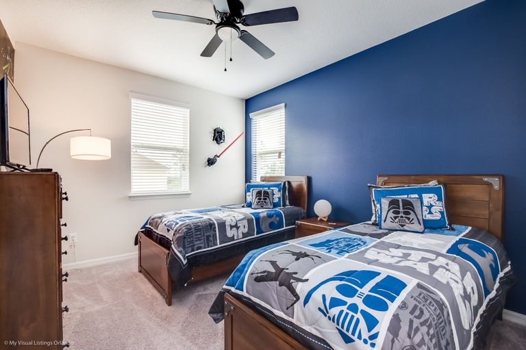 Bedroom 2, 1520nasu Solara Resort Community Villa With Pool, Osceola