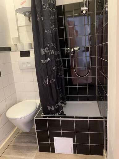 Bathroom 3, Pension Höhmann, Kaiserslautern