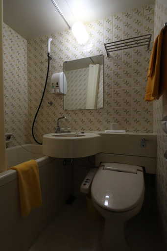 Bathroom 4, Hotel Yama, Nagano