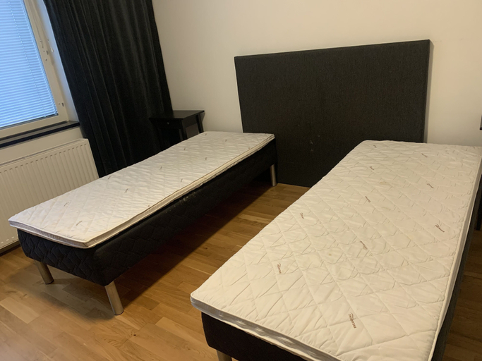 Bedroom 2, 2 rooms apartment in Årsta Stockholm, Stockholm