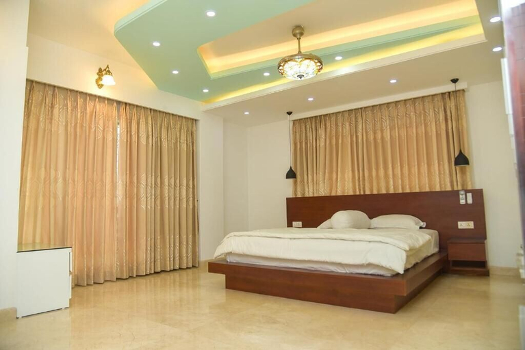 Bedroom 3, The Castle Inn Hotel & Restaurant Uttara Dhaka, Dhaka