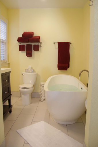 Bathroom 3, The Oaks Bed and Breakfast, Hopkins