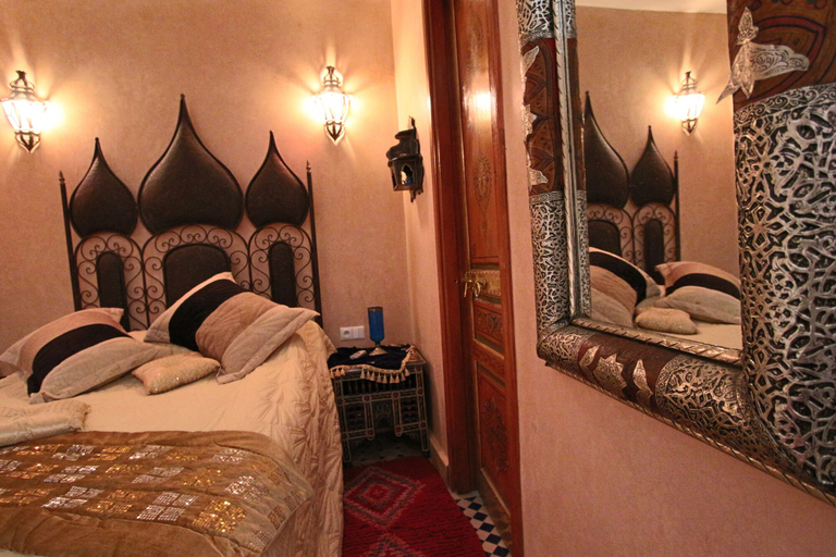 Bedroom 3, Riad Makene Mouchkill, Marrakech