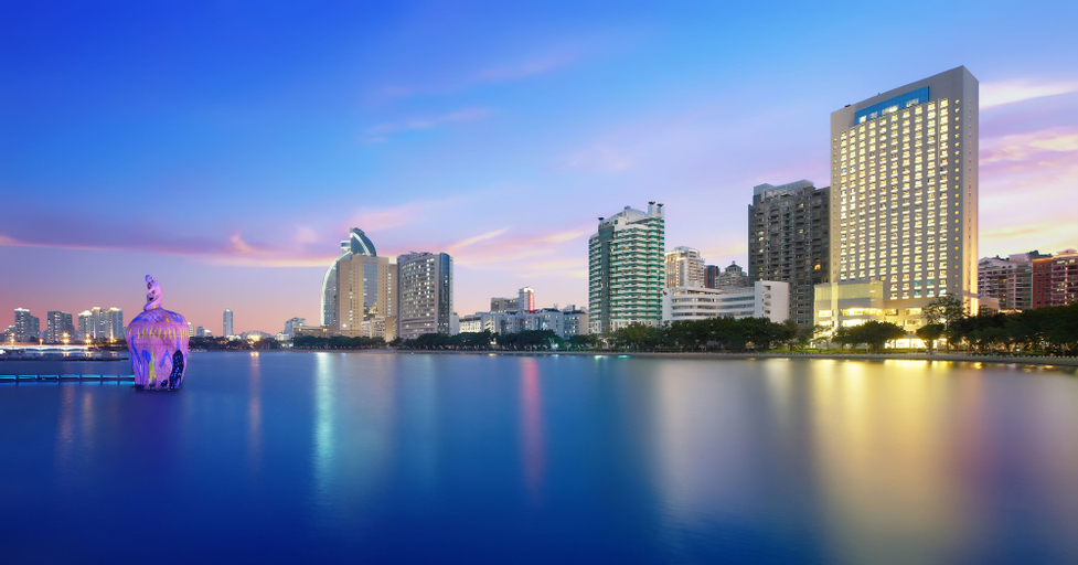 Exterior & Views 1, Lakeside Hotel Xiamen Airline, Xiamen
