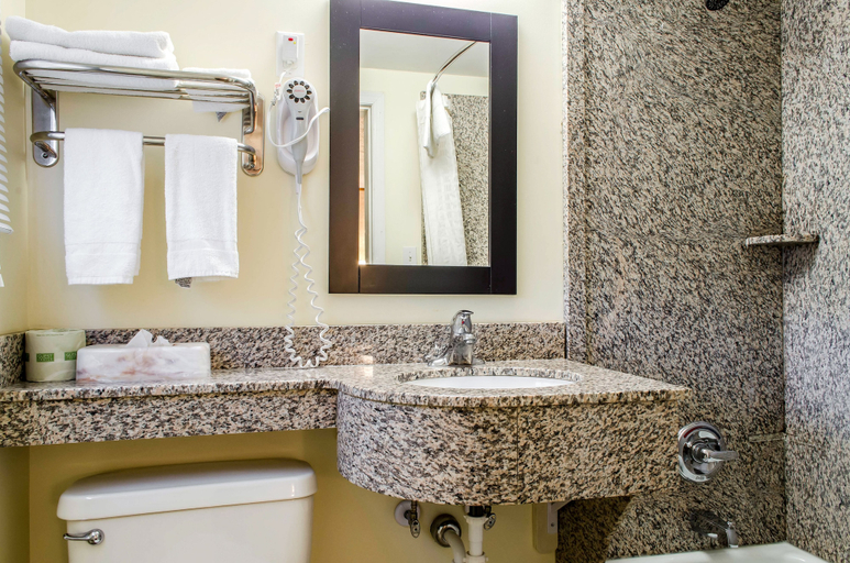 Bathroom 4, Econo Lodge Bellefonte I-99, Centre