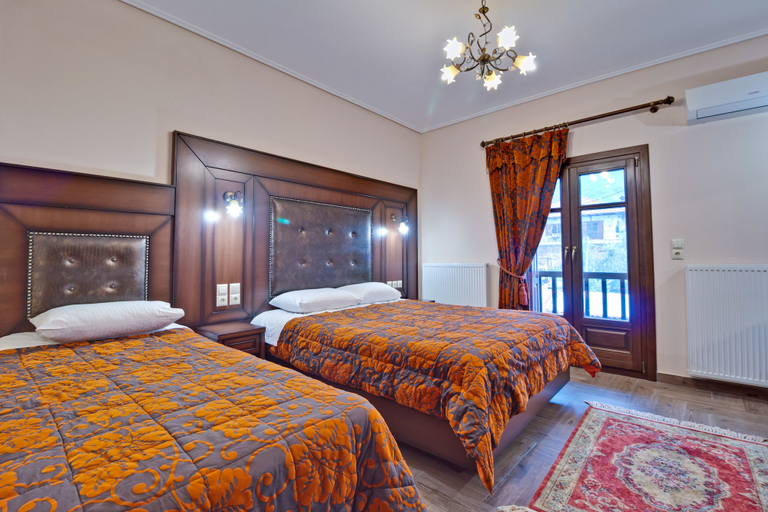Bedroom 3, Alsos House, Thessaly