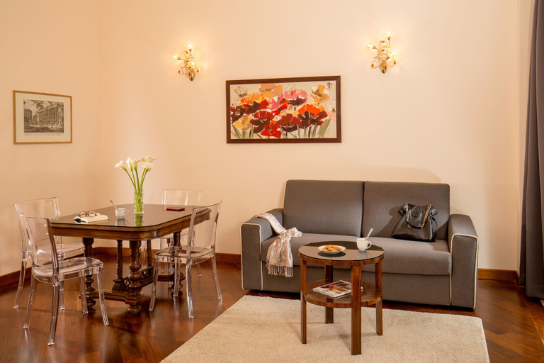 Living area 3, Appartamento Largo Argentina - Daplace Apartments, Roma