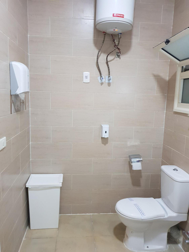 Bathroom 4, Lilly City Center Hostel, Al-Ghurdaqah