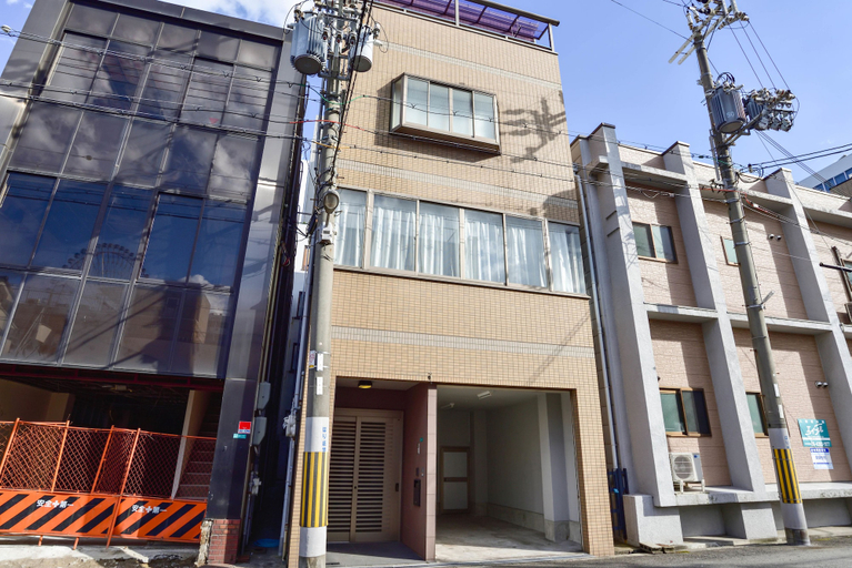 Exterior & Views 2, Bijou Suites Ferries Wheel View, Osaka