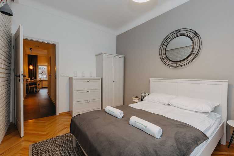 Bedroom 2, ShortStayPoland Marszałkowska - B28, Warsaw