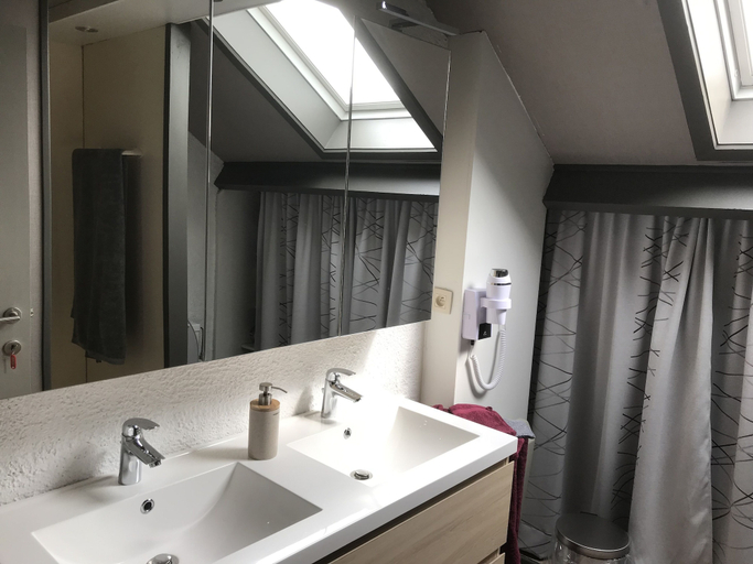 Bathroom 3, Grysperre B&B, West-Vlaanderen