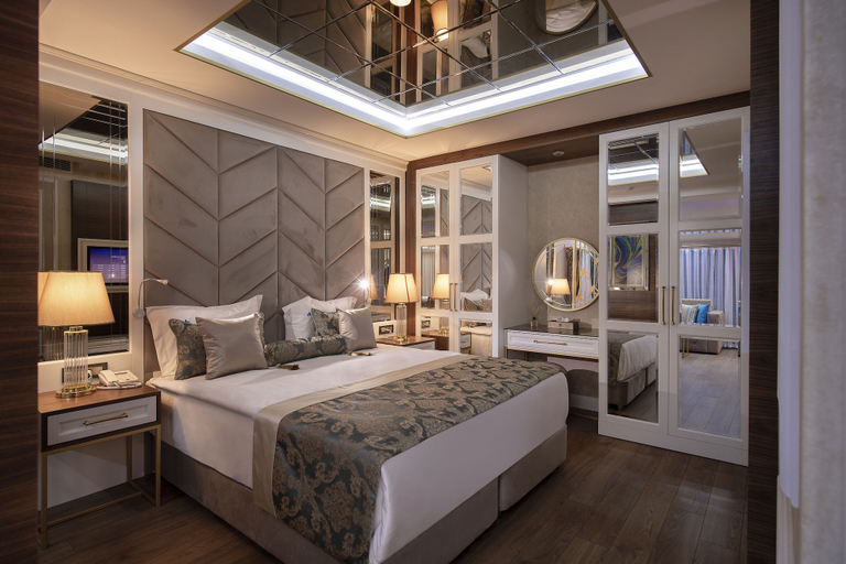 Bedroom 4, Elysium Green Suites, Antalya