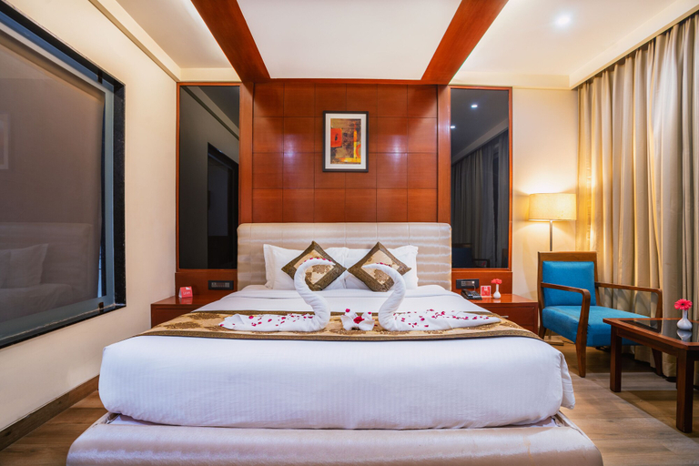 Bedroom 2, Spree Hotel Jaipur, Jaipur
