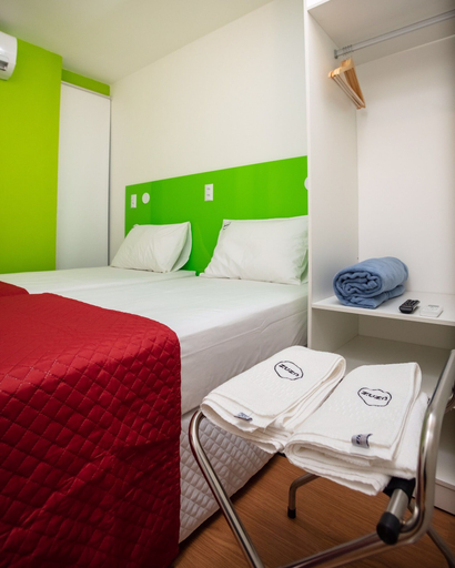 Bedroom 2, Zuza Slim Suítes, Maceió (capital)
