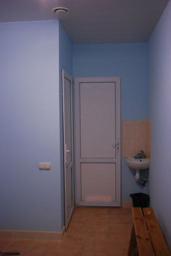 Bathroom 3, Burevestnik Rowing club, Dniprovs'kyi