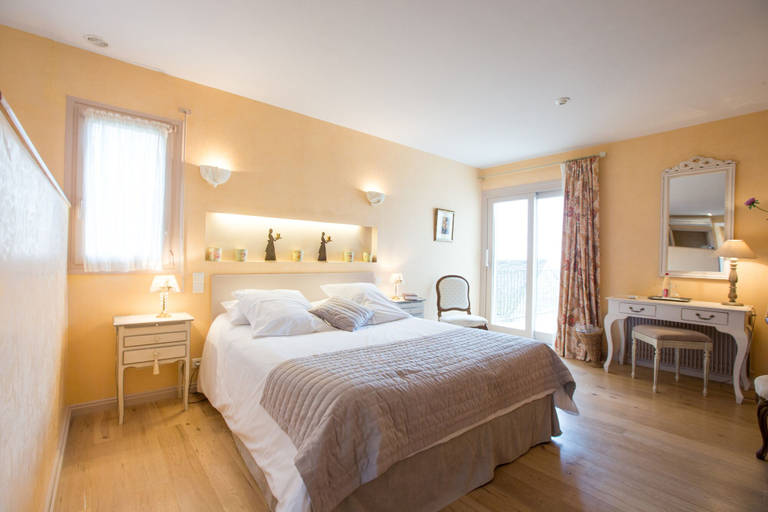 Bedroom 3, La Terre D'Or - Chambre d'Hôtes, Côte-d'Or